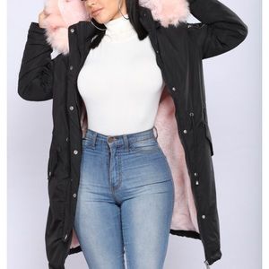 Fashion nova utility winter jacket